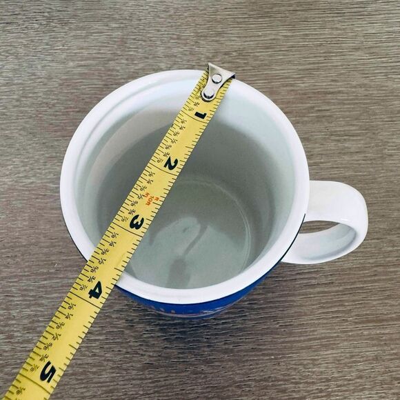Ghirardelli Chocolate Large Art Graphic Ceramic Mug Cup - Picture 4 of 6